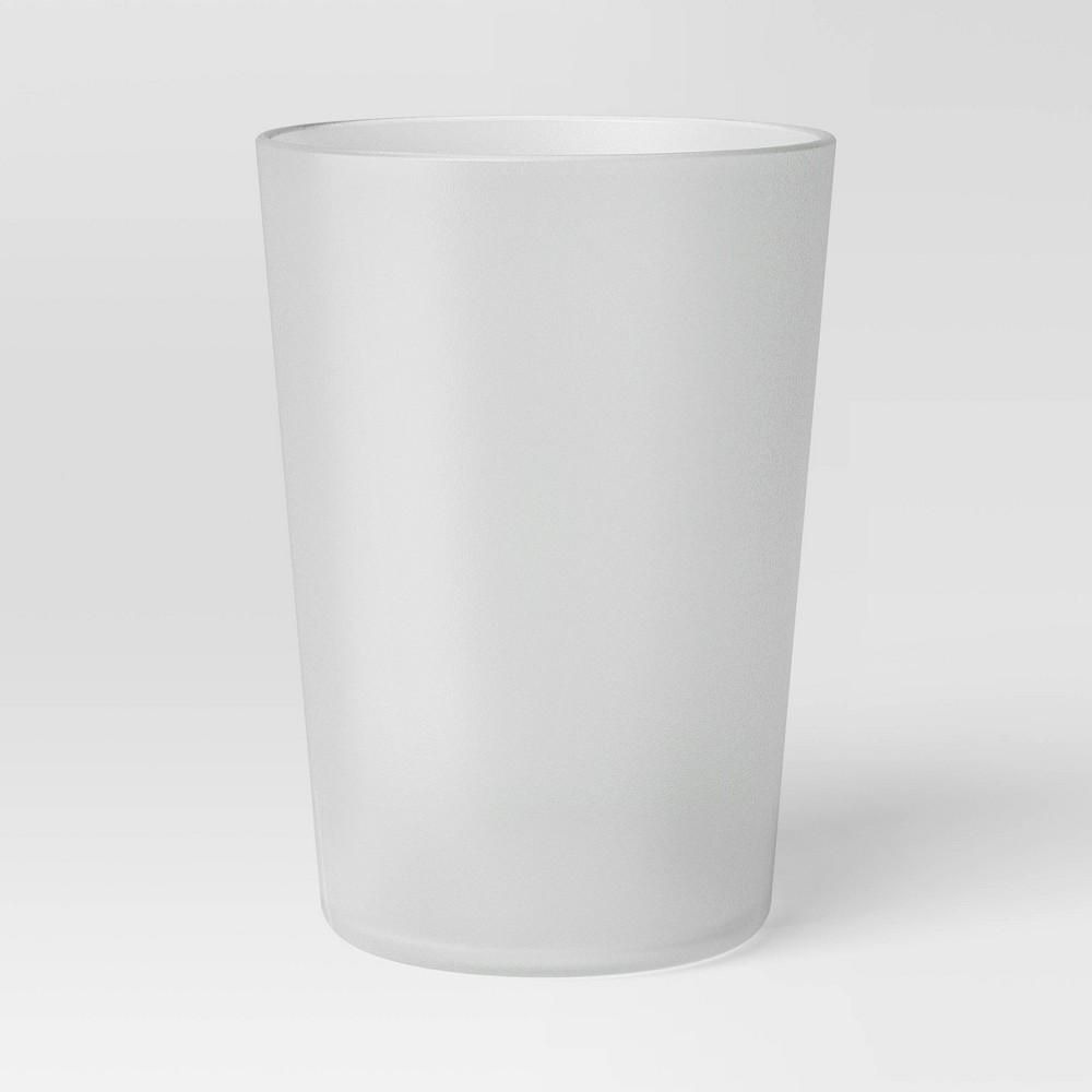 Set of 20 Room Essentials 18 Fl Oz Plastic Short Tumbler Light Gray Reusable Cup